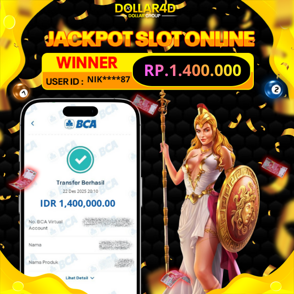 BUKTI JACKPOT SLOT WISDOM ATHENA 1000 22/12/2025