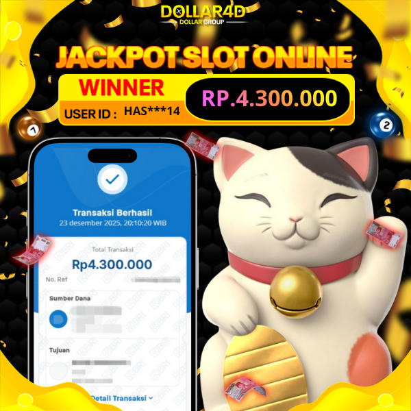 BUKTI JACKPOT SLOT LUCKY NEKO 23/12/2025