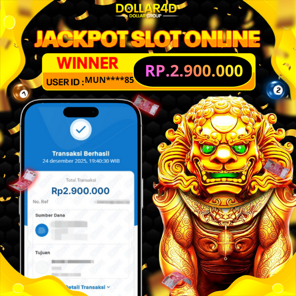 BUKTI JACKPOT SLOT 5 LIONS MEGAWAYS 24/12/2025