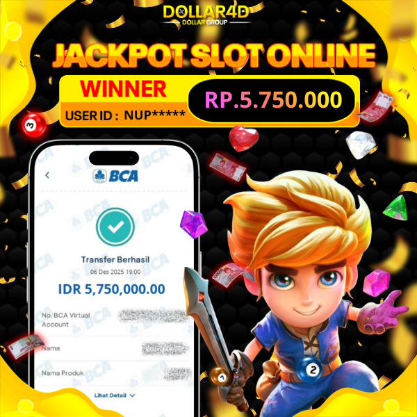 BUKTI JACKPOT SLOT GEM SAVIOUR 06/12/2025