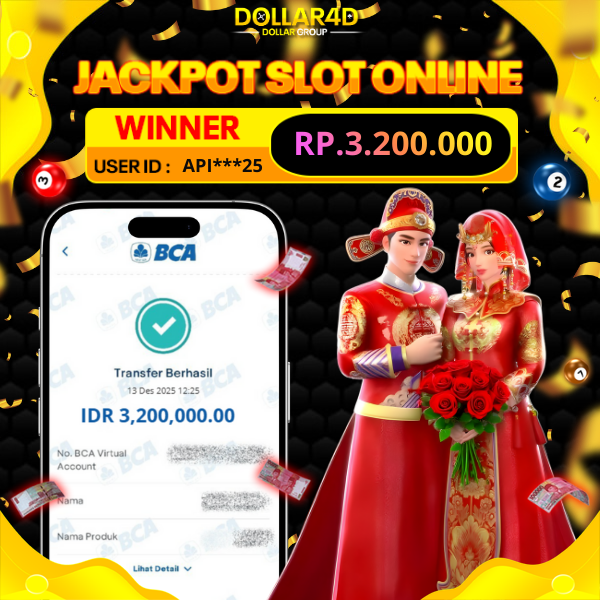 BUKTI JACKPOT SLOT DOUBEL FORTUNE 13/12/2025