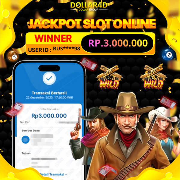BUKTI JACKPOT SLOT WILD WEST GOLD MEGAWAYS 22/12/2025