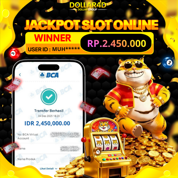 BUKTI JACKPOT SLOT FORTUNE TIGER 04/12/2025
