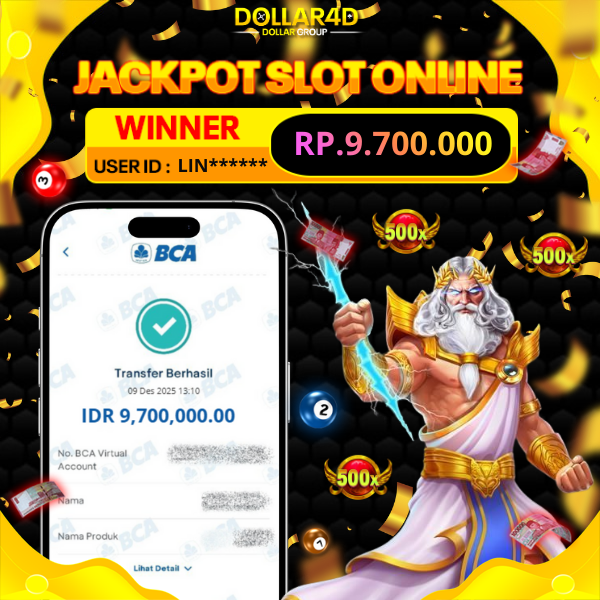 BUKTI JACKPOT SLOT GATES OLYMPUS 1000 09/12/2025