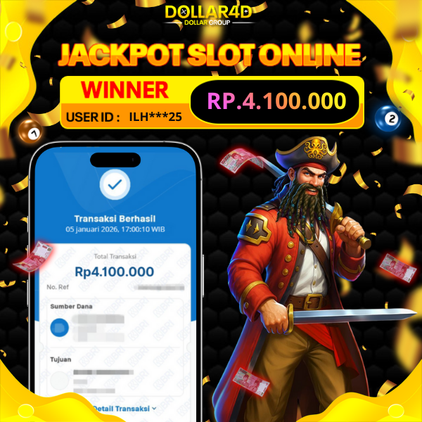 BUKTI JACKPOT SLOT  CAPTAIN KRAKEN MEGAWAYS  5/1/2026