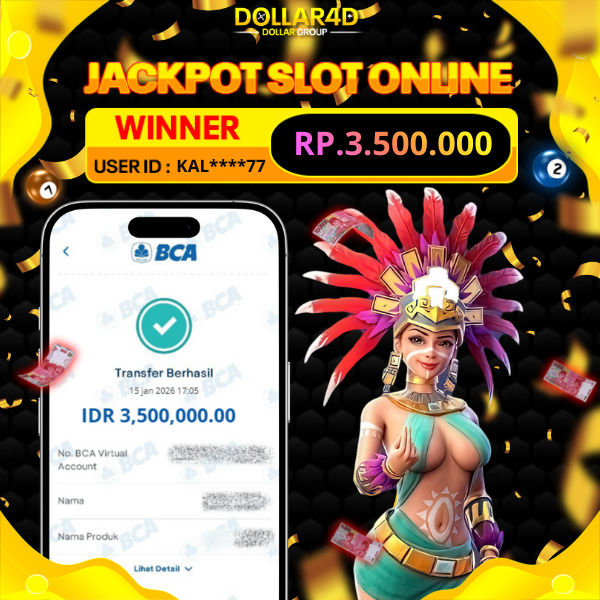 BUKTI JACKPOT SLOT  TREASURES OF AZTEC   15/1/2026