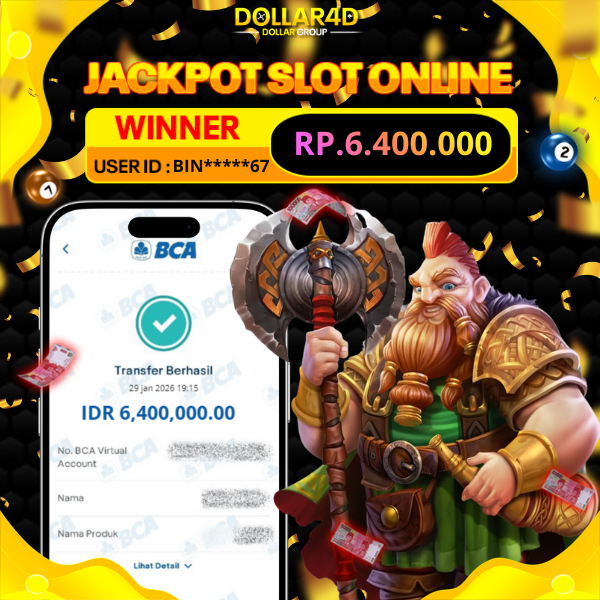 BUKTI JACKPOT SLOT   POWER OF THOR MEGAWAYS   29/1/2026