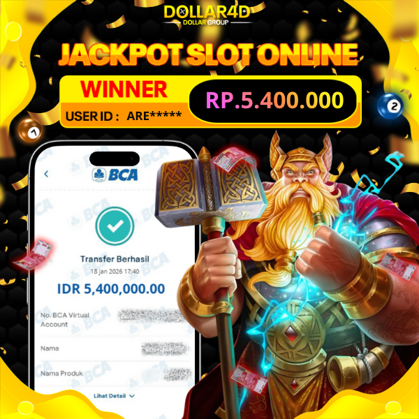 BUKTI JACKPOT SLOT  POWER OF THOR MEGAWAYS  18/1/2026