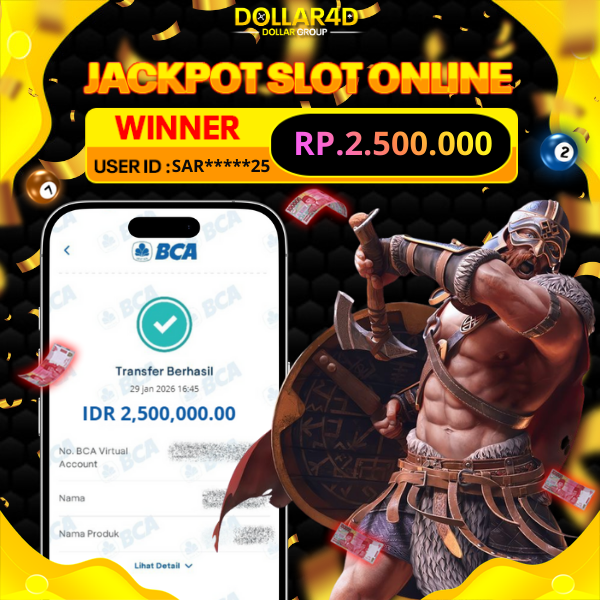 BUKTI JACKPOT SLOT  ASGARDIAN RISING   29/1/2026