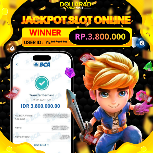 BUKTI JACKPOT SLOT  GEM SAVIOUR   16/1/2026