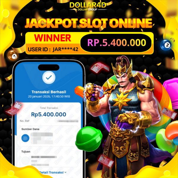 BUKTI JACKPOT SLOT  GATOT KACA 1000  20/1/2026
