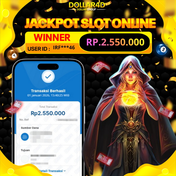 BUKTI JACKPOT SLOT  FIRE PORTALS  1/1/2026