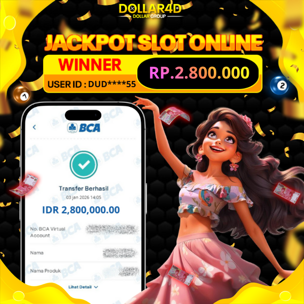 BUKTI JACKPOT SLOT  PINATA WINS  3/1/2026