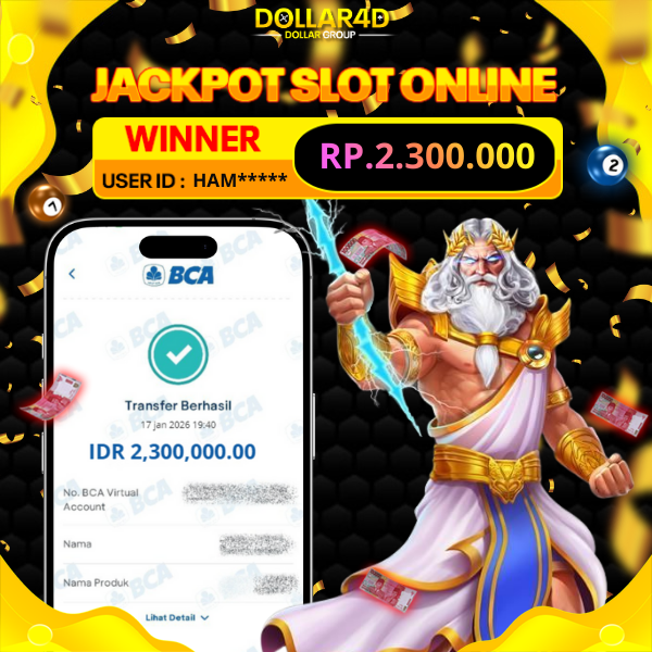 BUKTI JACKPOT SLOT  GATES OLYMPUS 1000  17/1/2026