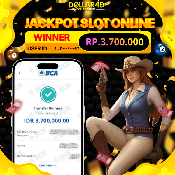 BUKTI JACKPOT SLOT  WILD BOUNTY  1/1/2026