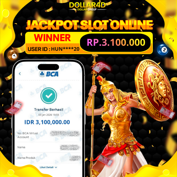 BUKTI JACKPOT SLOT  WISDOM ATHENA 1000  3/1/2026