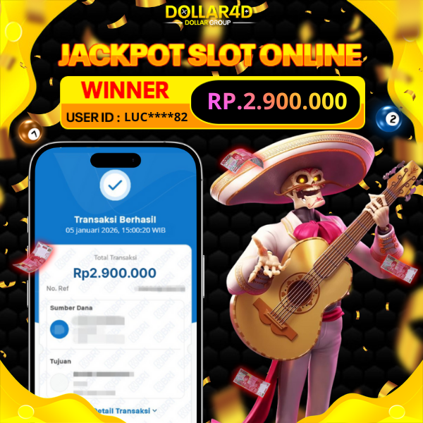 BUKTI JACKPOT SLOT  WILD BANDITO  5/1/2026