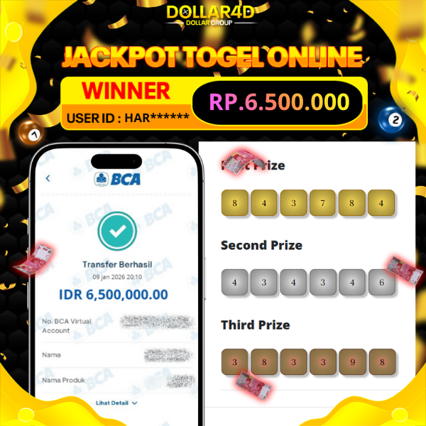 BUKTI JACKPOT MALI POOLS 9/1/2026