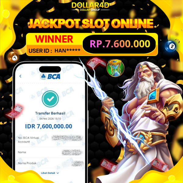 BUKTI JACKPOT SLOT   GATES OLYMPUS 1000   04/2/2026