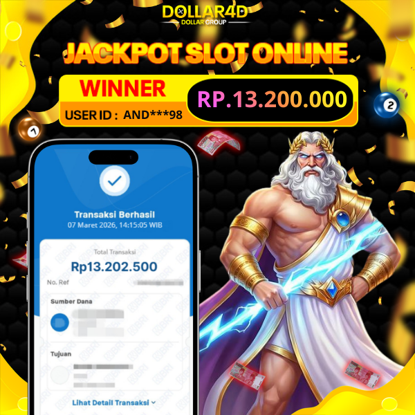 BUKTI JACKPOT SLOT  GATES OLYMPUS 1000   07/3/2026