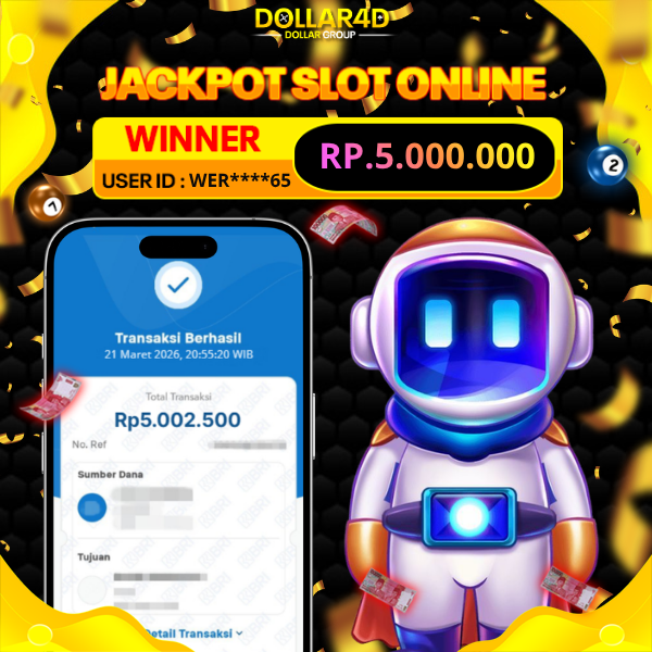 BUKTI JACKPOT SLOT  SPACMEN  21/3/2026