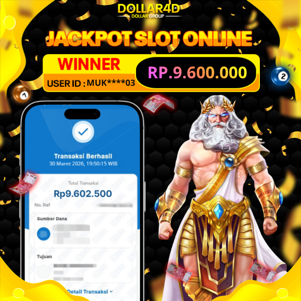 BUKTI JACKPOT  GATES OF OLYMPUS 1000  30/3/2026