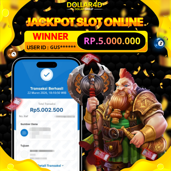 BUKTI JACKPOT SLOT POWER OF THOR MEGAWAYS  22/3/2026