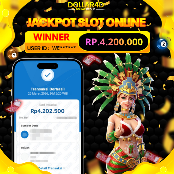 BUKTI JACKPOT     TREASURES OF AZTEC  26/3/2026