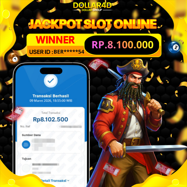 BUKTI JACKPOT SLOT  CAPTAIN KRAKEN MEGAWAYS  09/3/2026
