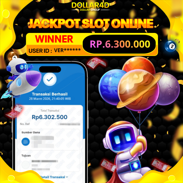 BUKTI JACKPOT     SPACMEN 28/3/2026