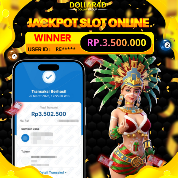 BUKTI JACKPOT SLOT  TREASURES OF AZTEC  20/3/2026