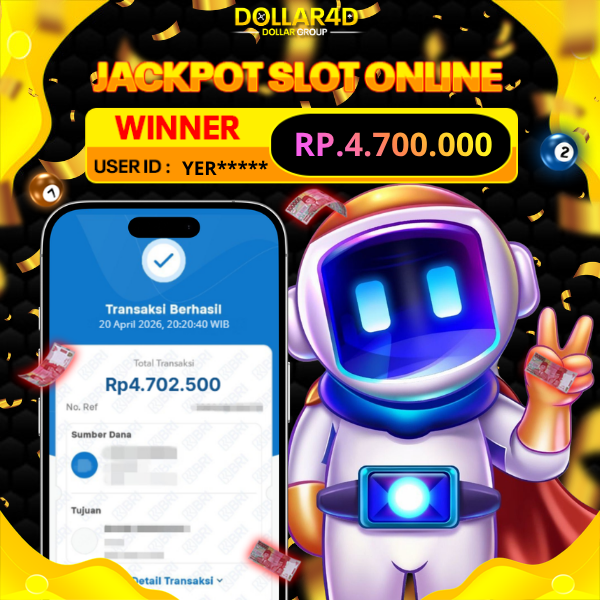 BUKTI JACKPOT  SPACMEN        20/4/2026