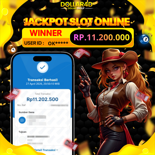 BUKTI JACKPOT   WILD BOUNTY   27/4/2026