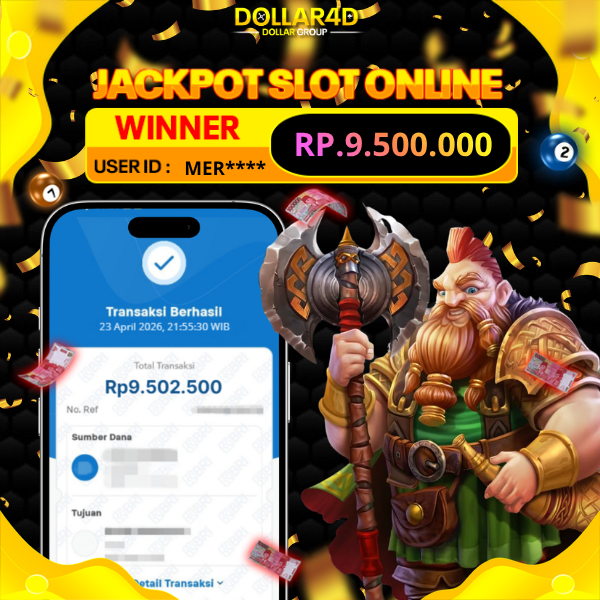 BUKTI JACKPOT  POWER OF THOR MEGAWAYS     23/4/2026