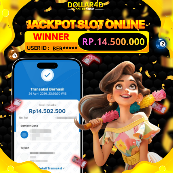 BUKTI JACKPOT  PINANTA WINS   26/4/2026