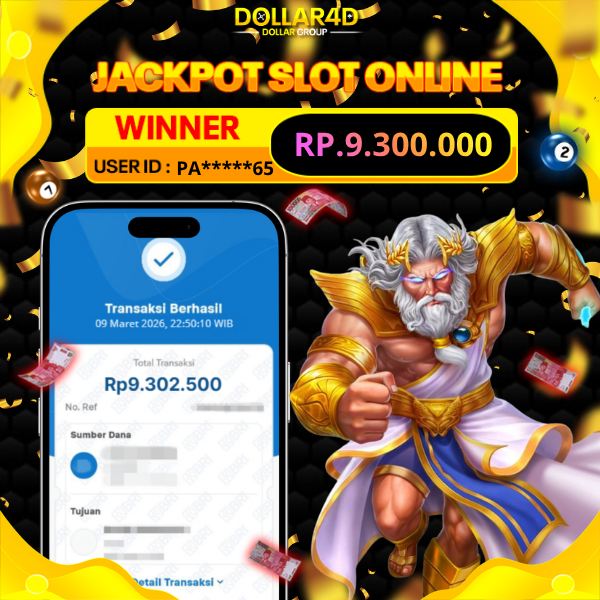 BUKTI JACKPOT  GATES OF OLYMPUS 1000    09/4/2026