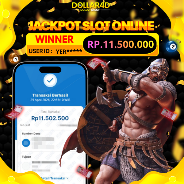 BUKTI JACKPOT  ASGARDIAN RISING  25/4/2026