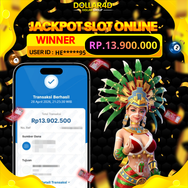 BUKTI JACKPOT    TREASURES OF AZTEC   28/4/2026