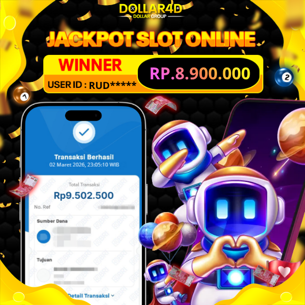 BUKTI JACKPOT  SPACMEN  03/4/2026