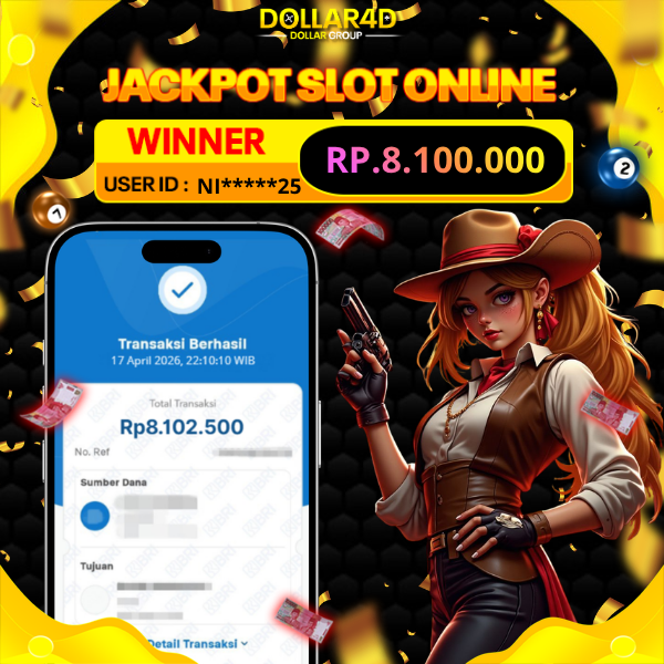 BUKTI JACKPOT   WILD BOUNTY  17/4/2026
