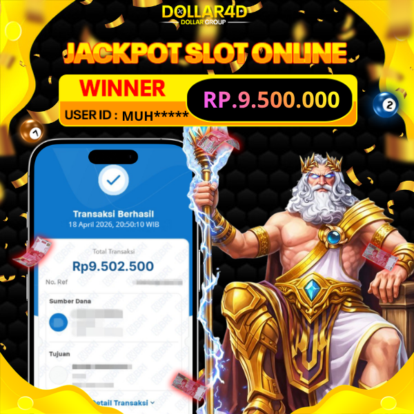 BUKTI JACKPOT   GATES OF OLYMPUS 1000     18/4/2026