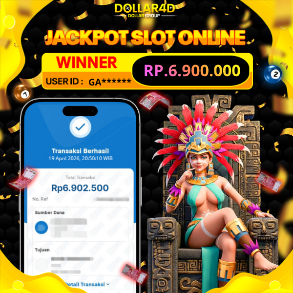 BUKTI JACKPOT   TREASURES OF AZTEC     19/4/2026