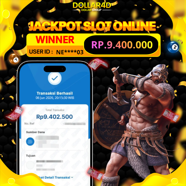 BUKTI JACKPOT  ASGARDIAN RISING  6/6/2026