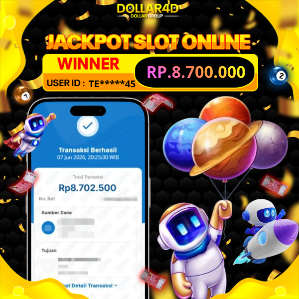 BUKTI JACKPOT  SPACMEN        7/6/2026