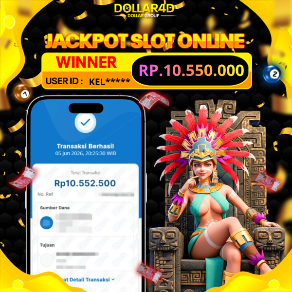 BUKTI JACKPOT    TREASURES OF AZTEC     05/6/2026