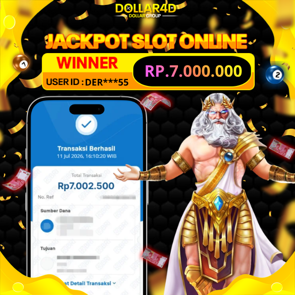 BUKTI JACKPOT  GATES OF OLYMPUS 1000 11/7/2026