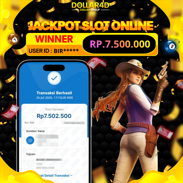 BUKTI JACKPOT  WILD BOUNTY SHOWDOWN 26/7/2026