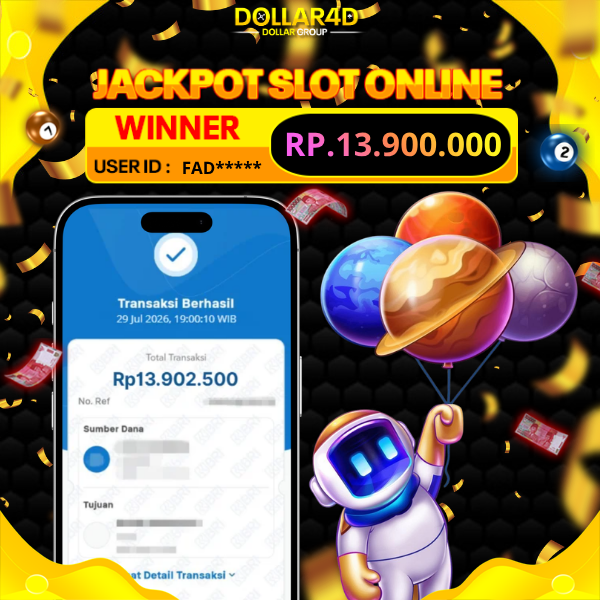 BUKTI JACKPOT  SPACMEN        29/7/2026