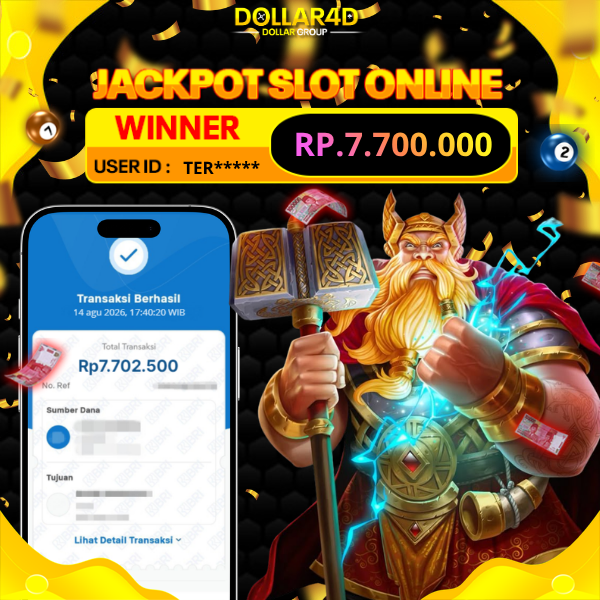 BUKTI JACKPOT  POWER OF THOR MEGAWAYS     14/8/2026