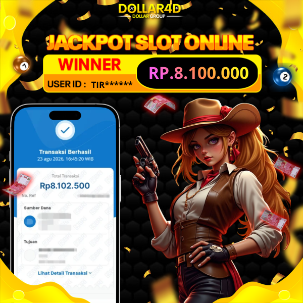 BUKTI JACKPOT   WILD BOUNTY   23/8/2026